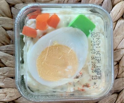 Ei slaatje - salade d’oeufs