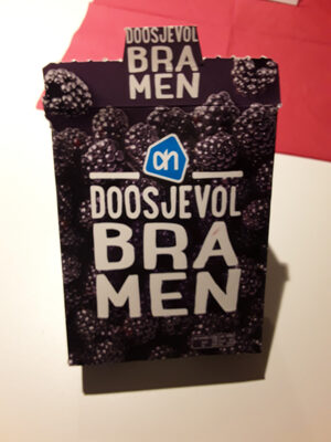Doosje Met Bramen front packaging