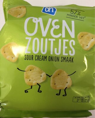 Ovenzoutjes Sour Cream Onion Smaak