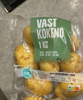 Vastkokende aardappelen
