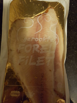 gerookte forel filet
