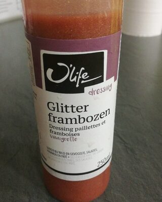 Glitter frambozen