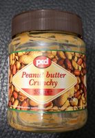 Beurre de cacahouète croquant