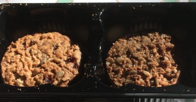 Granola koekjes met cranberry