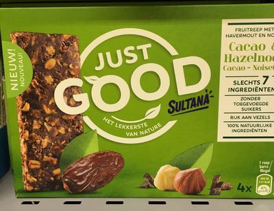 Fruitreep met havermout en noten