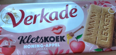 Kletskoek Honing- appel
