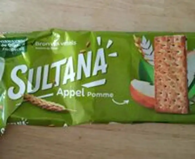 Sultana appel pomme