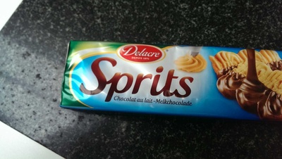 Sprits Chocolat au Lait