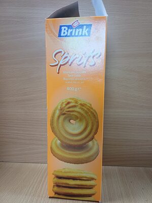 Sprits front packaging