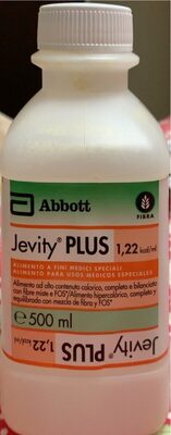 Jevity plus front packaging