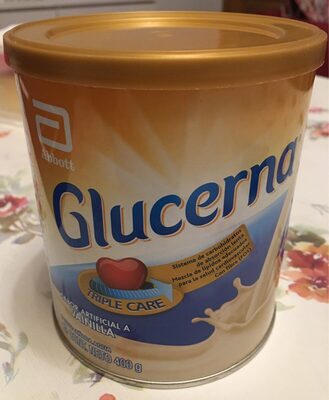 Glucerna front packaging
