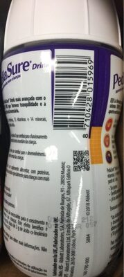 Pediasure drink