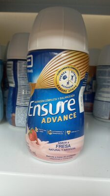 Ensure advance fresa