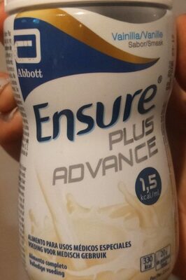 Ensure plus front packaging