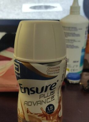 Ensure plus advance front packaging