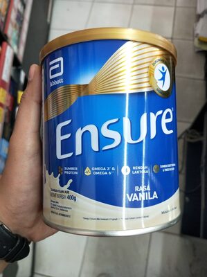 Ensure vanila can 400 g