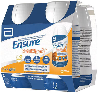 Ensure nutrivigor chocolate