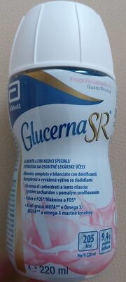 Glucerna SR - Gusto Fragola