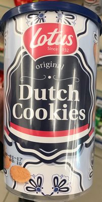 Original Dutch Cookies front packaging