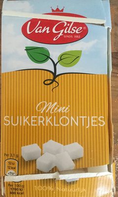 Mini Suikerklontjes