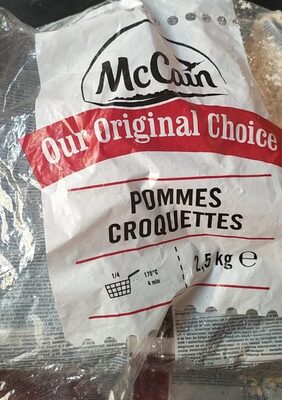 Pommes croquettes