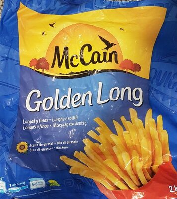 Golden Long front packaging
