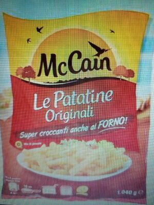Patatine McCain