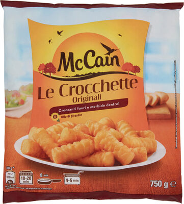 Le crocchette originali