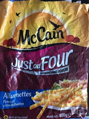 Allumettes Just au Four