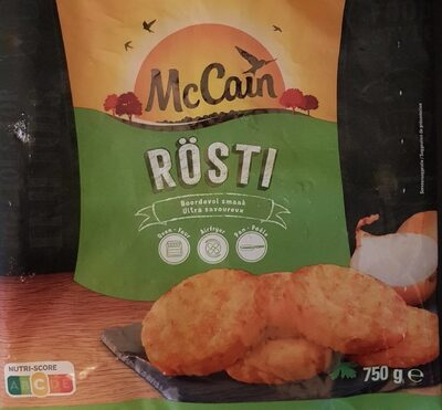 Rösti croustillant & savoureux