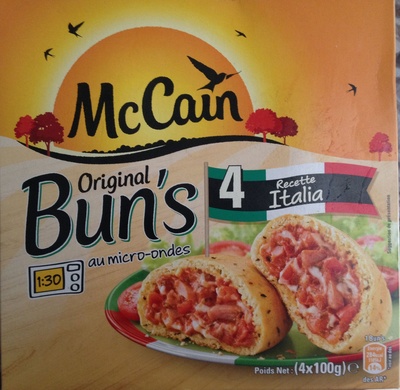 Original Bun's Recette Italia