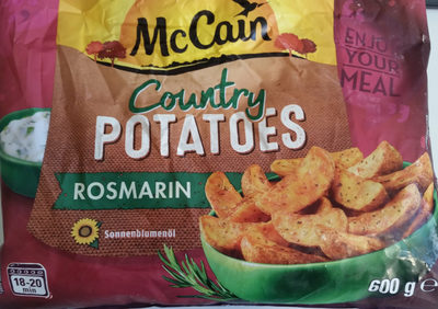 Country Potatoes Rosmarin