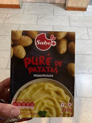Puré de patatas deshidratado