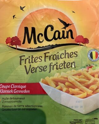 Mc cain front packaging
