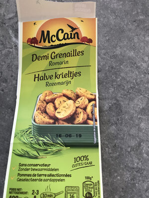 Demi grenailles romarin