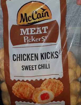 Chicken kicks front packaging