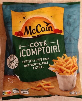 Côté comptoir front packaging