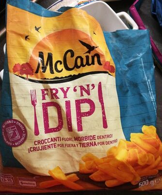 Fry n dip patatas crujientes por fuera tiernas