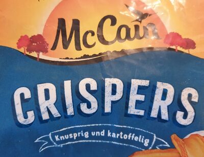 Crispers front packaging