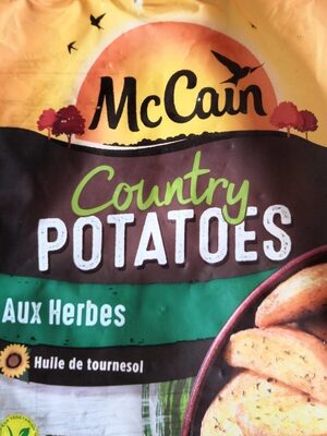 Country Potatoes aux herbes