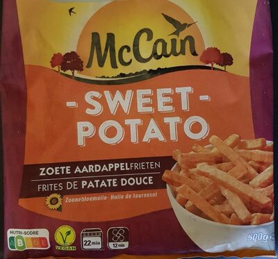 McCcain Frites de patates douces