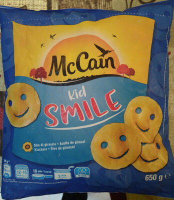 McCain Lod Smile