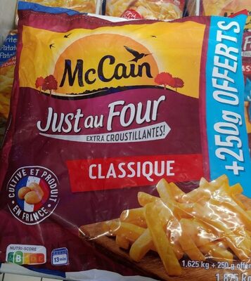 Mc cain just au four