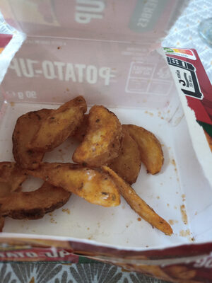 Potato-Up (Aux herbes) front packaging