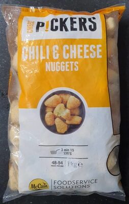 Cheese Pickers - Chiily and cheese nuggets