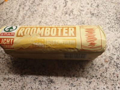 Roomboter licht gezouten