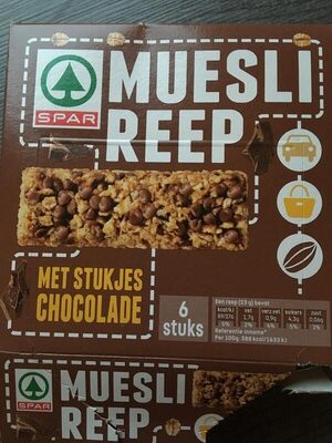Spar muesli reep