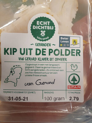 Kip uit de polder