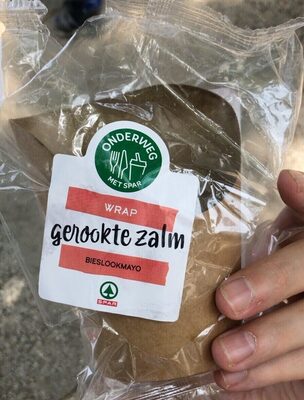 Wrap Gerookte Zalm