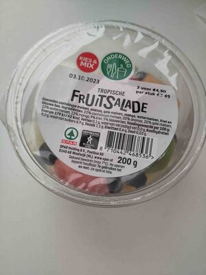 Tropische Fruitsalade